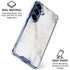 Ivory Taupe Galaxy S25 Clear Case